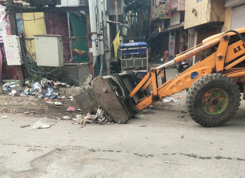 बाजारों, तालाबों, मुख्य मार्गो की दीवाली पश्चात विशेष सफाई बाजारों, तालाबों, मुख्य मार्गो की दीवाली पश्चात विशेष सफाई