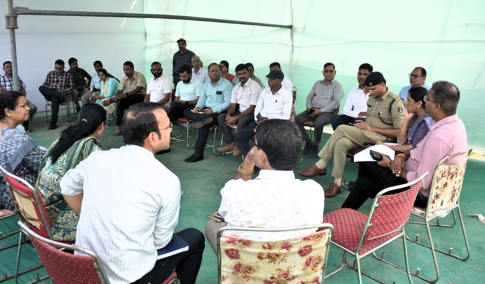 रंगारंग सांस्कृतिक कार्यक्रमों से सराबोर होगा जिला स्तरीय राज्योत्सव का आयोजन रंगारंग सांस्कृतिक कार्यक्रमों से सराबोर होगा जिला स्तरीय राज्योत्सव का आयोजन