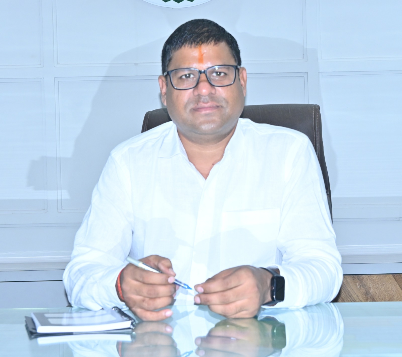 नगर निगम भिलाई के आयुक्त पद का चार्ज लिया राजीव पाण्डेय ने नगर निगम भिलाई के आयुक्त पद का चार्ज लिया राजीव पाण्डेय ने