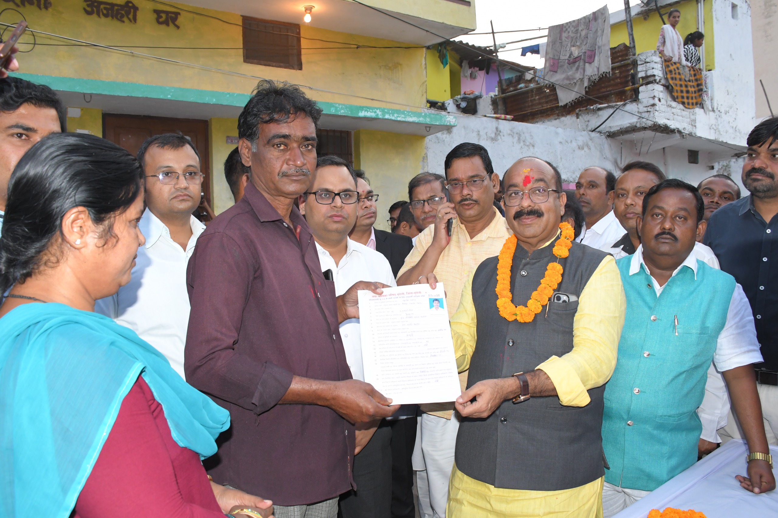 उप मुख्यमंत्री श्री साव ने किया प्रधानमंत्री आवास योजना शहरी 2.0 के हितग्राही सर्वेक्षण का प्रदेशव्यापी शुभारंभ उप मुख्यमंत्री श्री साव ने किया प्रधानमंत्री आवास योजना शहरी 2.0 के हितग्राही सर्वेक्षण का प्रदेशव्यापी शुभारंभ