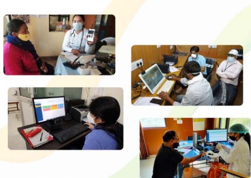 ई-संजीवनी ओपीडी में राजनांदगांव जिला प्रदेश में दूसरे स्थान पर ई-संजीवनी ओपीडी में राजनांदगांव जिला प्रदेश में दूसरे स्थान पर