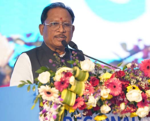 किसानों को दी गई मोदी की गारंटी के अनुरूप 21 क्विंटल प्रति एकड़ के मान से ही हो रही है धान खरीदी : मुख्यमंत्री श्री साय किसानों को दी गई मोदी की गारंटी के अनुरूप 21 क्विंटल प्रति एकड़ के मान से ही हो रही है धान खरीदी : मुख्यमंत्री श्री साय