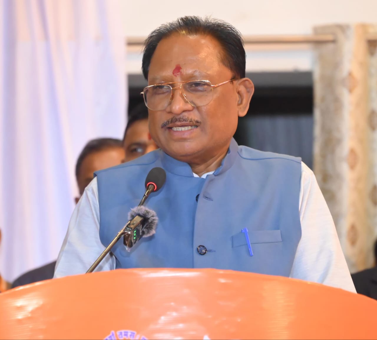 पत्रकारिता लोकतंत्र का चौथा स्तंभ: मुख्यमंत्री विष्णु देव साय पत्रकारिता लोकतंत्र का चौथा स्तंभ: मुख्यमंत्री विष्णु देव साय