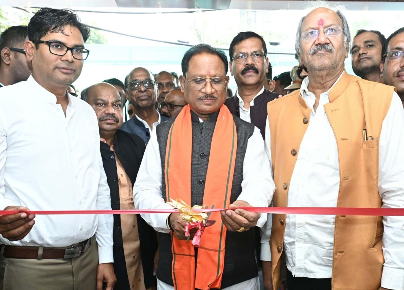 मुख्यमंत्री विष्णुदेव साय ने काशी स्पाइन हॉस्पिटल का किया लोकार्पण मुख्यमंत्री विष्णुदेव साय ने काशी स्पाइन हॉस्पिटल का किया लोकार्पण