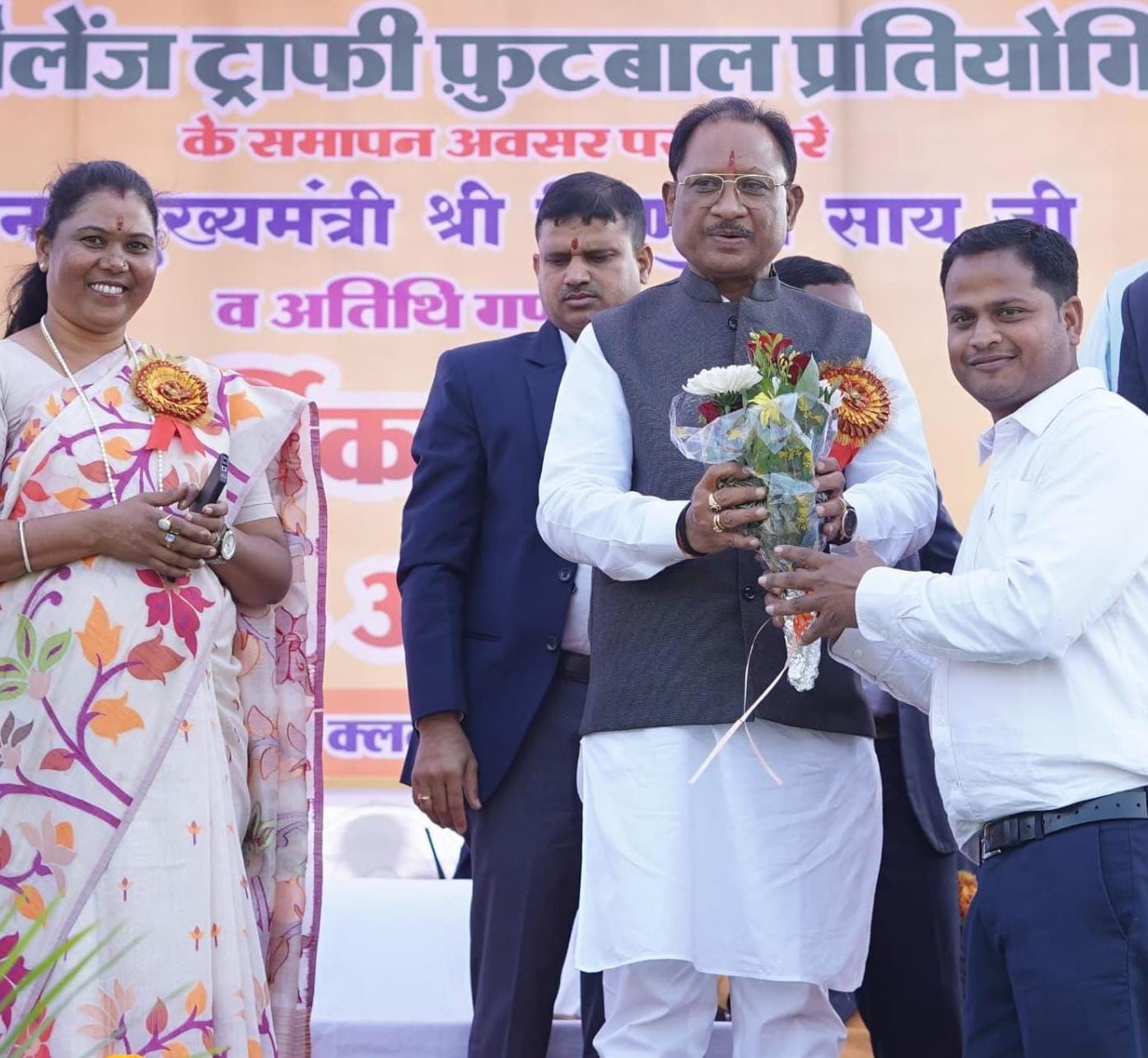 हमारी सरकार राज्य में खेलों के विकास और प्रतिभावान खिलाडियों को आगे बढ़ाने के लिए प्रतिबद्ध: मुख्यमंत्री श्री साय हमारी सरकार राज्य में खेलों के विकास और प्रतिभावान खिलाडियों को आगे बढ़ाने के लिए प्रतिबद्ध: मुख्यमंत्री श्री साय