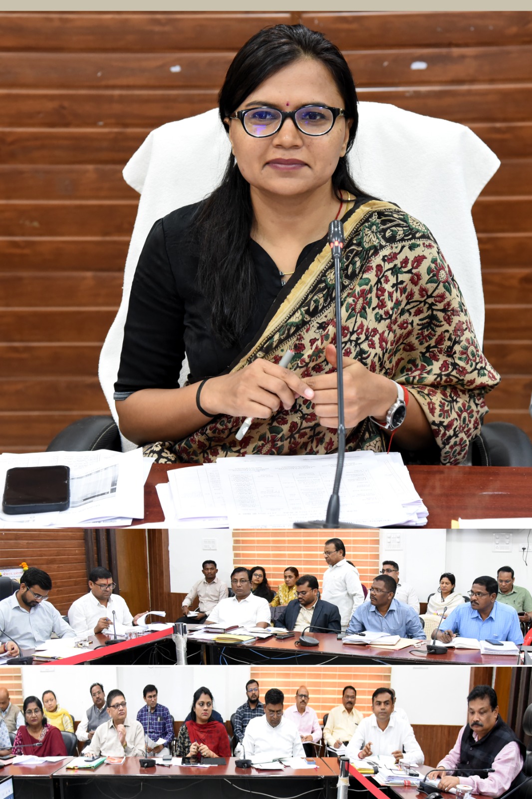 सत्तर प्लस आयु वालों का आयुष्मान कार्ड बनाने चलायें डोर-टू-डोर अभियान- चौधरी सत्तर प्लस आयु वालों का आयुष्मान कार्ड बनाने चलायें डोर-टू-डोर अभियान- चौधरी