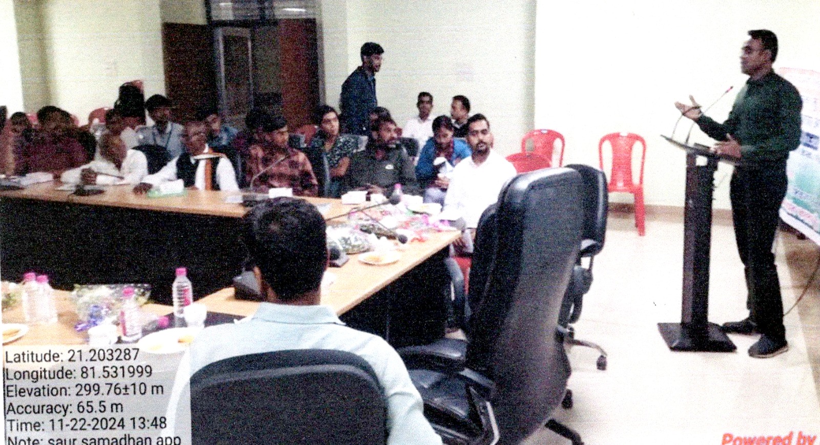 ऊर्जा एवं जल संरक्षण के प्रति कृषकों में जागरूकता लाने कार्यशाला का हुआ आयोजन ऊर्जा एवं जल संरक्षण के प्रति कृषकों में जागरूकता लाने कार्यशाला का हुआ आयोजन