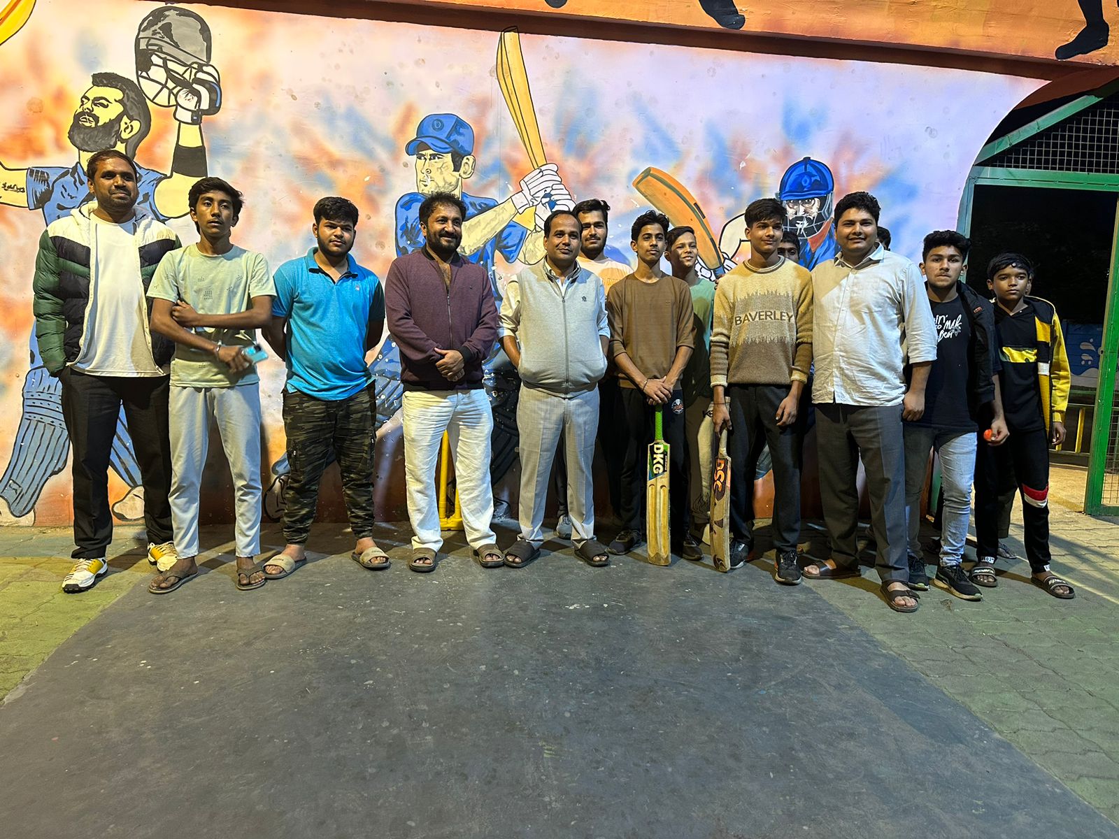 देर रात को मल्टीपरपस गेम जोन में पहुंचे सुपर 30 के आनंद कुमार देर रात को मल्टीपरपस गेम जोन में पहुंचे सुपर 30 के आनंद कुमार