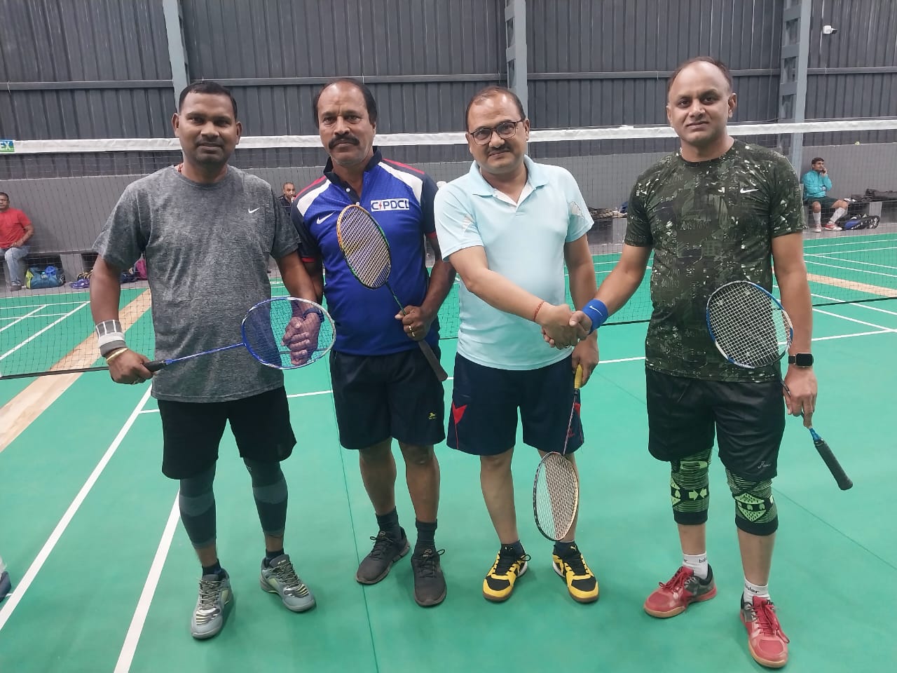 पॉवर कंपनीज़ बैडमिंटन स्पर्धा का फाइनल जीता रायपुर रीजन ने पॉवर कंपनीज़ बैडमिंटन स्पर्धा का फाइनल जीता रायपुर रीजन ने