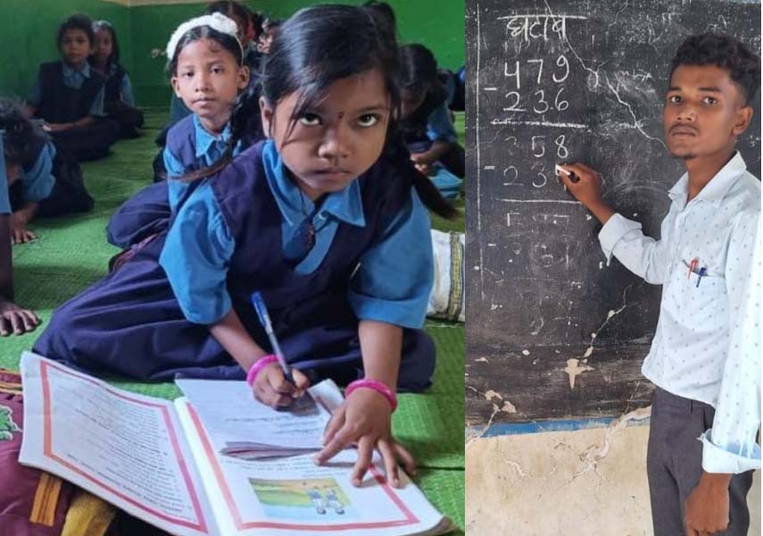 विद्यार्थियों को मिलने लगा अब बेहतर शैक्षणिक माहौल विद्यार्थियों को मिलने लगा अब बेहतर शैक्षणिक माहौल