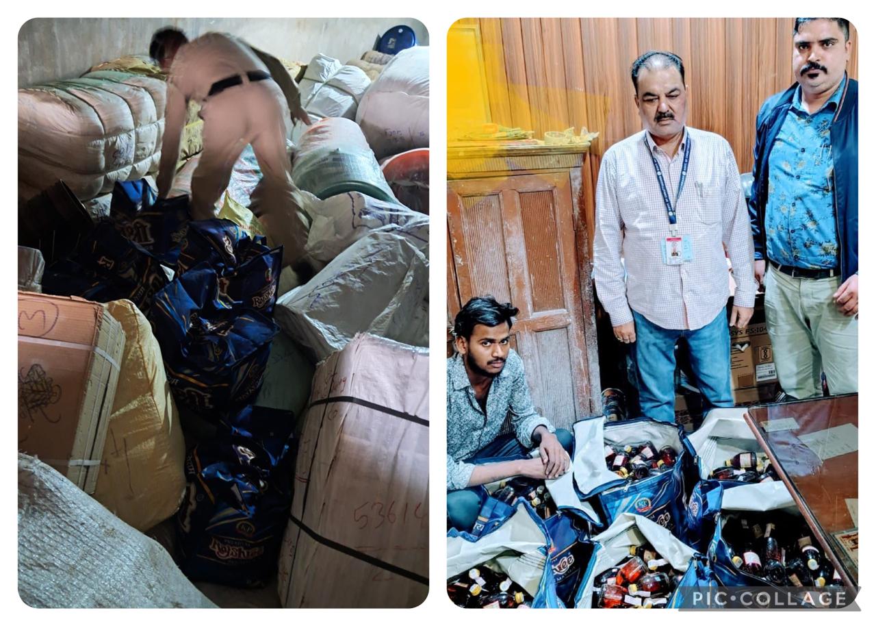 शुष्क दिवस पर अवैध शराब बेचने वाले 2 गिरफ्तार, सवा सौ लीटर शराब जब्त शुष्क दिवस पर अवैध शराब बेचने वाले 2 गिरफ्तार, सवा सौ लीटर शराब जब्त