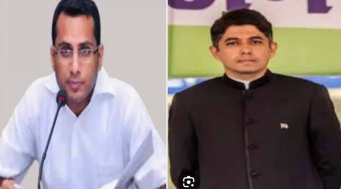 आईएएस मुकेश बंसल बने सीएम सेक्रेटरी ...हेल्थ सेक्रेटरी बनाए गए अमित कटारिया आईएएस मुकेश बंसल बने सीएम सेक्रेटरी ...हेल्थ सेक्रेटरी बनाए गए अमित कटारिया