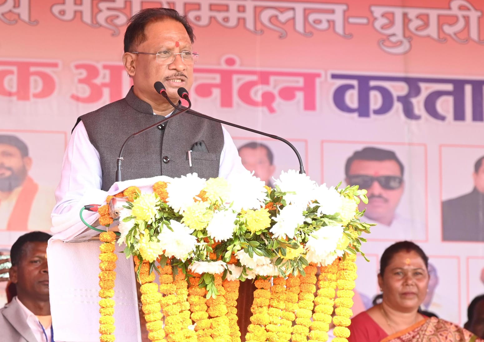 देश को आजादी दिलाने में जनजातीय समाज के वीर सपूतों का अमूल्य योगदान: मुख्यमंत्री श्री साय देश को आजादी दिलाने में जनजातीय समाज के वीर सपूतों का अमूल्य योगदान: मुख्यमंत्री श्री साय