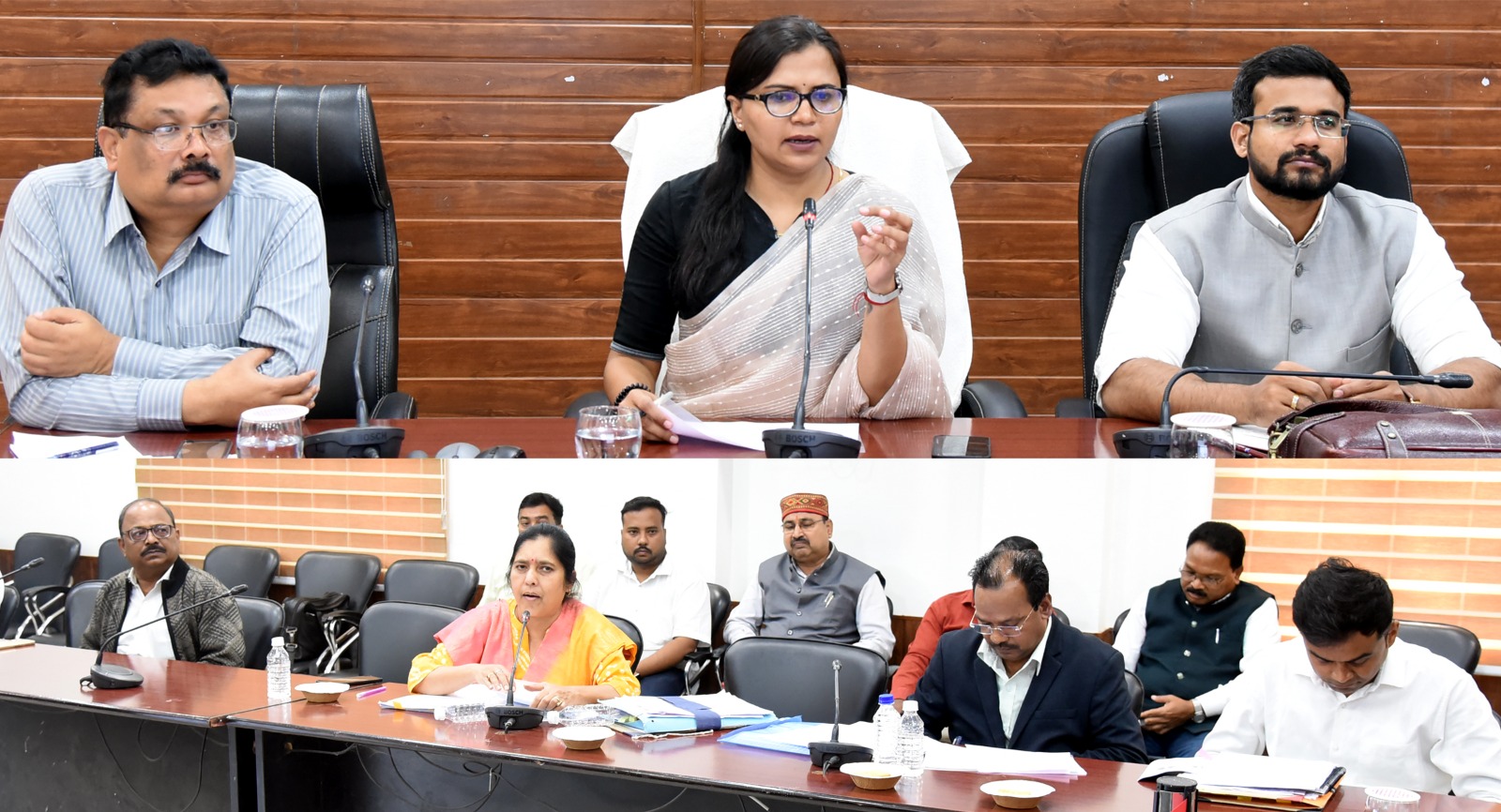 ई-अपशिष्ठ प्रबंधन पर जिला स्तरीय मॉनिटरिंग समिति की बैठक संपन्न ई-अपशिष्ठ प्रबंधन पर जिला स्तरीय मॉनिटरिंग समिति की बैठक संपन्न