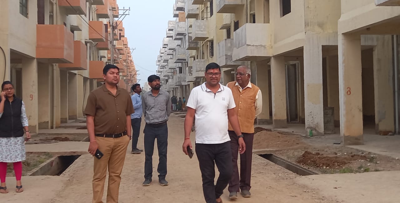 मकर संक्रांति पर 312 प्रधानमंत्री आवास हितग्राहियों का होगा गृह प्रवेश मकर संक्रांति पर 312 प्रधानमंत्री आवास हितग्राहियों का होगा गृह प्रवेश