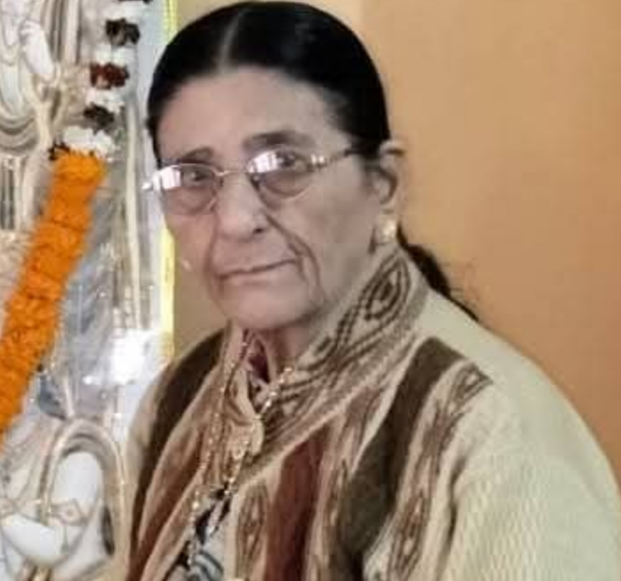 श्रीमती कुंदन दवे का निधन श्रीमती कुंदन दवे का निधन