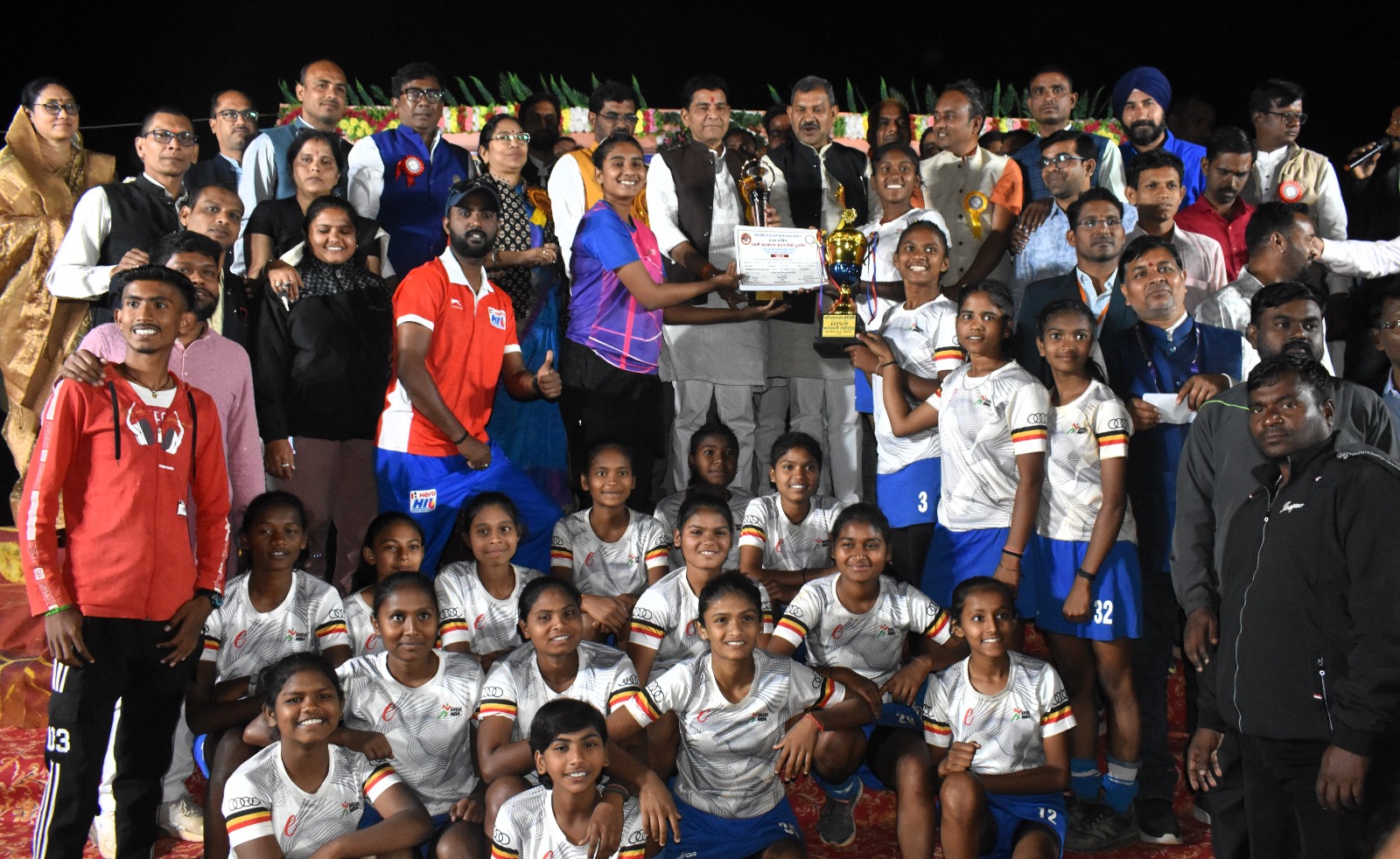 छत्तीसगढ़ सरकार खेलों के विकास तथा उनके संरक्षण एवं संवर्धन के लिए कृत संकल्पित: खेल मंत्री छत्तीसगढ़ सरकार खेलों के विकास तथा उनके संरक्षण एवं संवर्धन के लिए कृत संकल्पित: खेल मंत्री