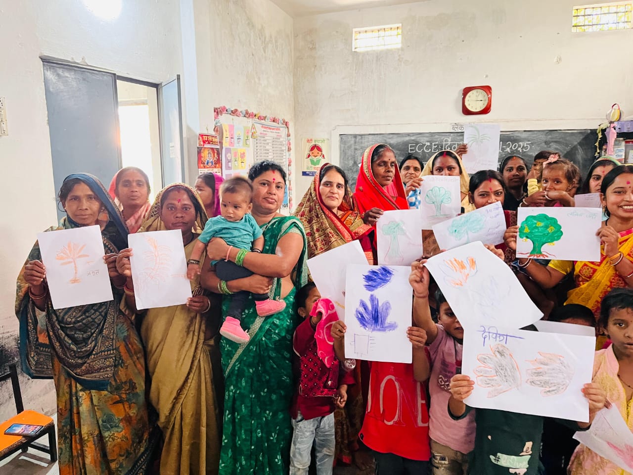 रायपुर जिले के आँगनवाड़ी केंद्रों में ECCE दिवस का आयोजन: 25,000 पालकों की सहभागिता रायपुर जिले के आँगनवाड़ी केंद्रों में ECCE दिवस का आयोजन: 25,000 पालकों की सहभागिता