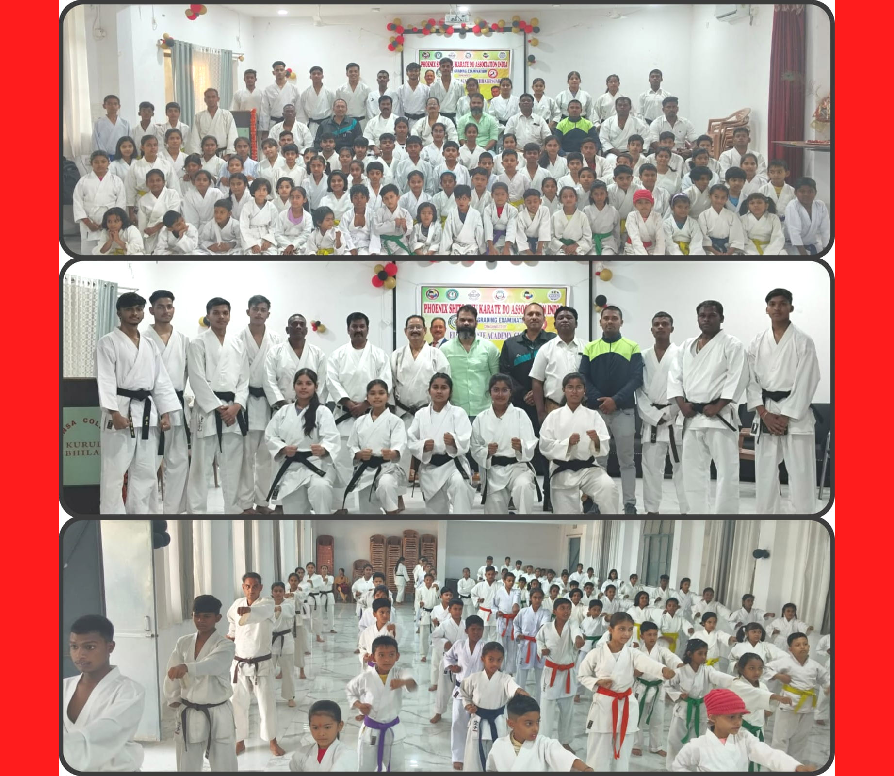 एलिट कराटे एकेडमी छत्तीसगढ़ द्वारा मनसा शिक्षा महाविद्यालय में कराटे बेल्ट ग्रेडिंग एग्जामिनेशन का आयोजन एलिट कराटे एकेडमी छत्तीसगढ़ द्वारा मनसा शिक्षा महाविद्यालय में कराटे बेल्ट ग्रेडिंग एग्जामिनेशन का आयोजन