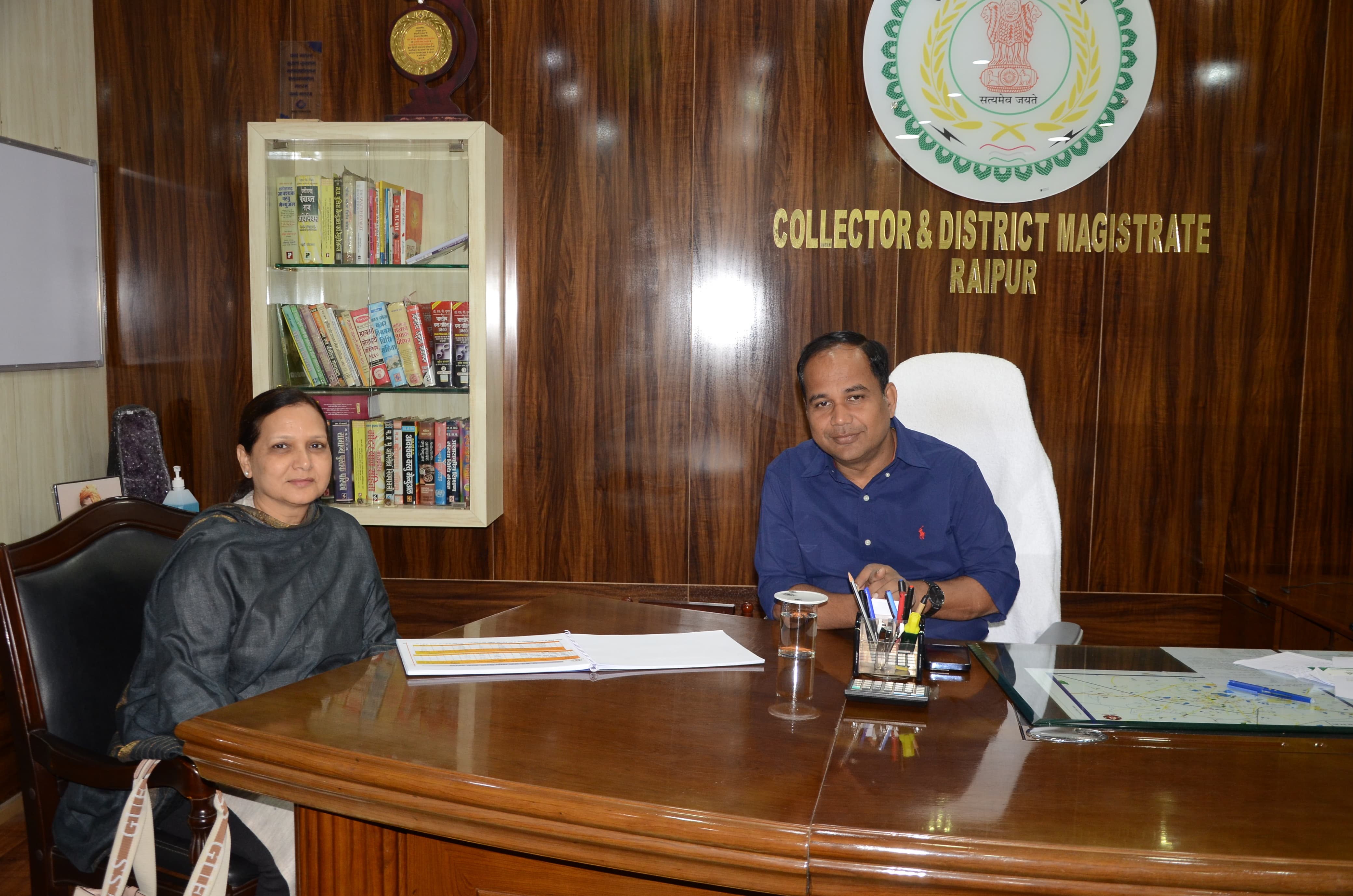 नगरीय निकाय निर्वाचन के लिए नियुक्त सामान्य प्रेक्षक पहुंची रायपुर नगरीय निकाय निर्वाचन के लिए नियुक्त सामान्य प्रेक्षक पहुंची रायपुर