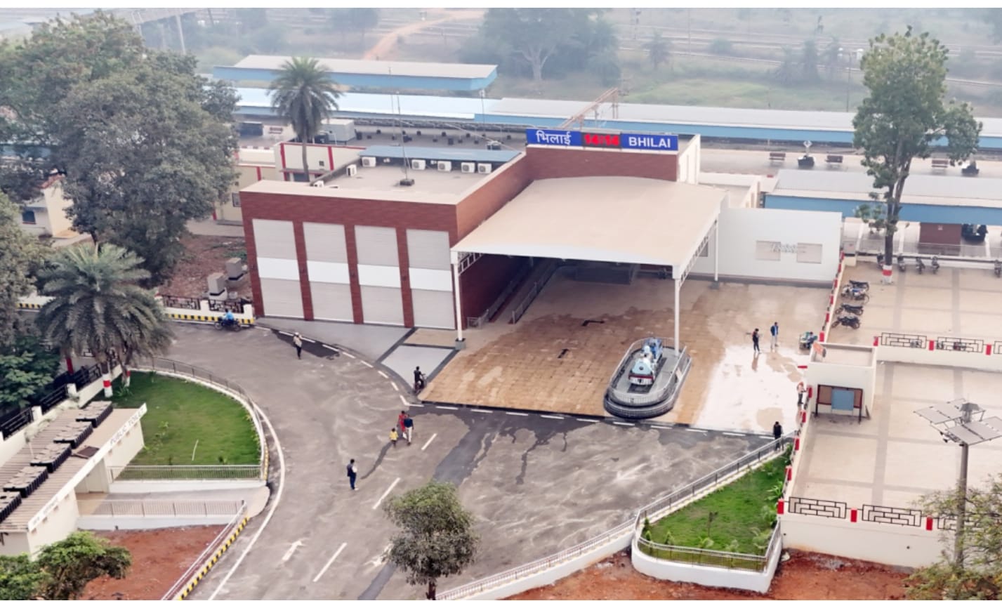 “अमृत भारत स्टेशन योजना के अंतर्गत भिलाई रेलवे स्टेशन का कायाकल्प” “अमृत भारत स्टेशन योजना के अंतर्गत भिलाई रेलवे स्टेशन का कायाकल्प”