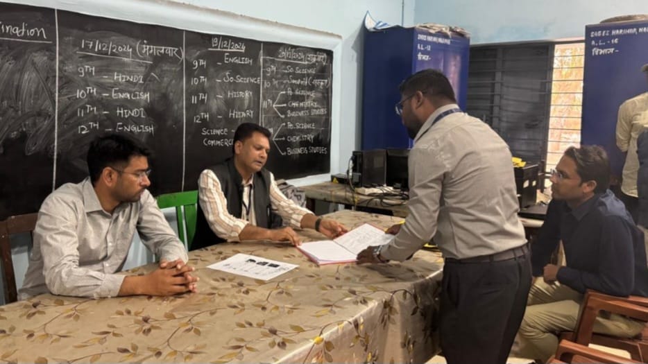 व्यय प्रेक्षक ने किया नगर पालिका परिषद गोबरा-नवापारा के अभ्यर्थियों द्वारा प्रस्तुत लेखाओं की जांच व्यय प्रेक्षक ने किया नगर पालिका परिषद गोबरा-नवापारा के अभ्यर्थियों द्वारा प्रस्तुत लेखाओं की जांच