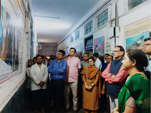 चिकित्सा महाविद्यालय में ऑटोप्सी के विशिष्ट मेडिको लीगल केस पर छायाचित्र प्रदर्शनी का आयोजन चिकित्सा महाविद्यालय में ऑटोप्सी के विशिष्ट मेडिको लीगल केस पर छायाचित्र प्रदर्शनी का आयोजन