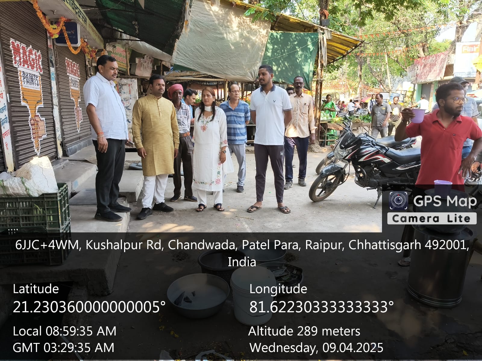 निगम जोन 5 अध्यक्ष अंबर अग्रवाल, जोन 6 अध्यक्ष बद्री प्रसाद गुप्ता ने निर्माण कार्यों का किया निरीक्षण निगम जोन 5 अध्यक्ष अंबर अग्रवाल, जोन 6 अध्यक्ष बद्री प्रसाद गुप्ता ने निर्माण कार्यों का किया निरीक्षण