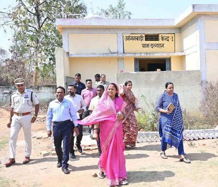 छत्तीसगढ़ में विष्णु के सुशासन में लापरवाही बर्दाश्त नहीं: मंत्री श्रीमती राजवाड़े छत्तीसगढ़ में विष्णु के सुशासन में लापरवाही बर्दाश्त नहीं: मंत्री श्रीमती राजवाड़े