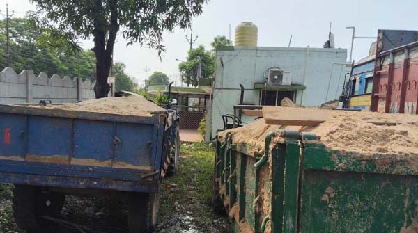 रायगढ़ में खनिज के अवैध उत्खनन, परिवहन और भंडारण के खिलाफ बड़ी कार्रवाई रायगढ़ में खनिज के अवैध उत्खनन, परिवहन और भंडारण के खिलाफ बड़ी कार्रवाई