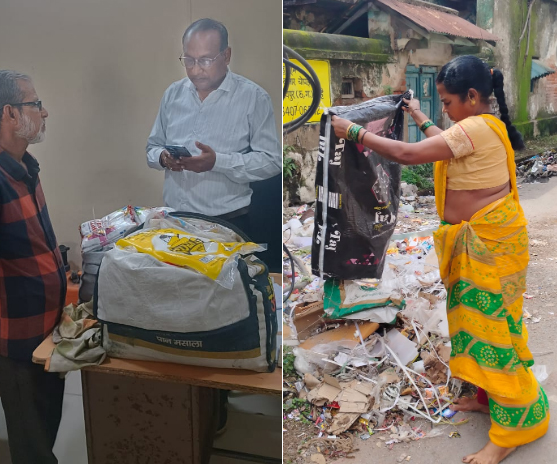 निगम ने गंदगी फैलाने पर 17 दुकान संचालकों पर किया ई जुर्माना निगम ने गंदगी फैलाने पर 17 दुकान संचालकों पर किया ई जुर्माना