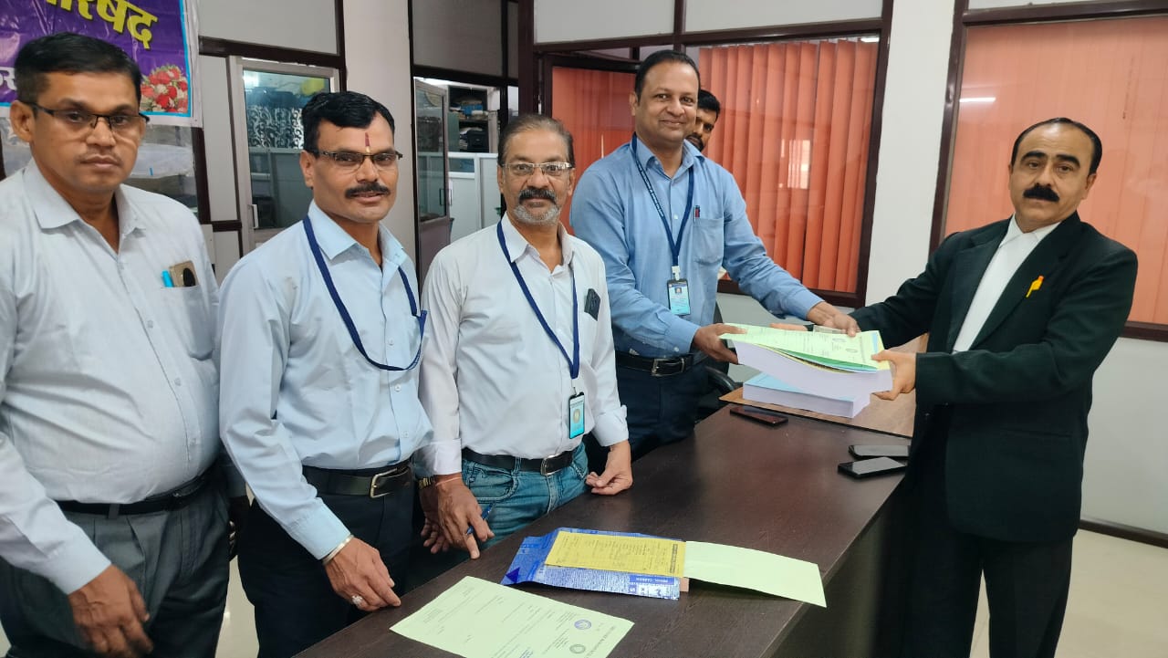 छत्तीसगढ़ राज्य विधिज्ञ परिषद के निर्वाचन हेतु नामांकन फार्म जमा करने की प्रक्रिया प्रारंभ छत्तीसगढ़ राज्य विधिज्ञ परिषद के निर्वाचन हेतु नामांकन फार्म जमा करने की प्रक्रिया प्रारंभ