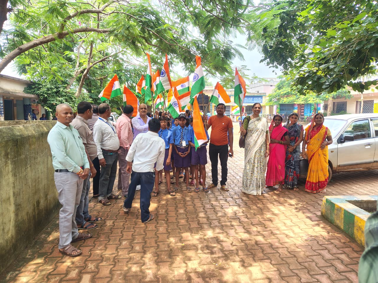 स्वच्छता के संग स्वतंत्रता का उत्सव-’हर घर तिरंगा’ अभियान के तहत विविध गतिविधियां स्वच्छता के संग स्वतंत्रता का उत्सव-’हर घर तिरंगा’ अभियान के तहत विविध गतिविधियां
