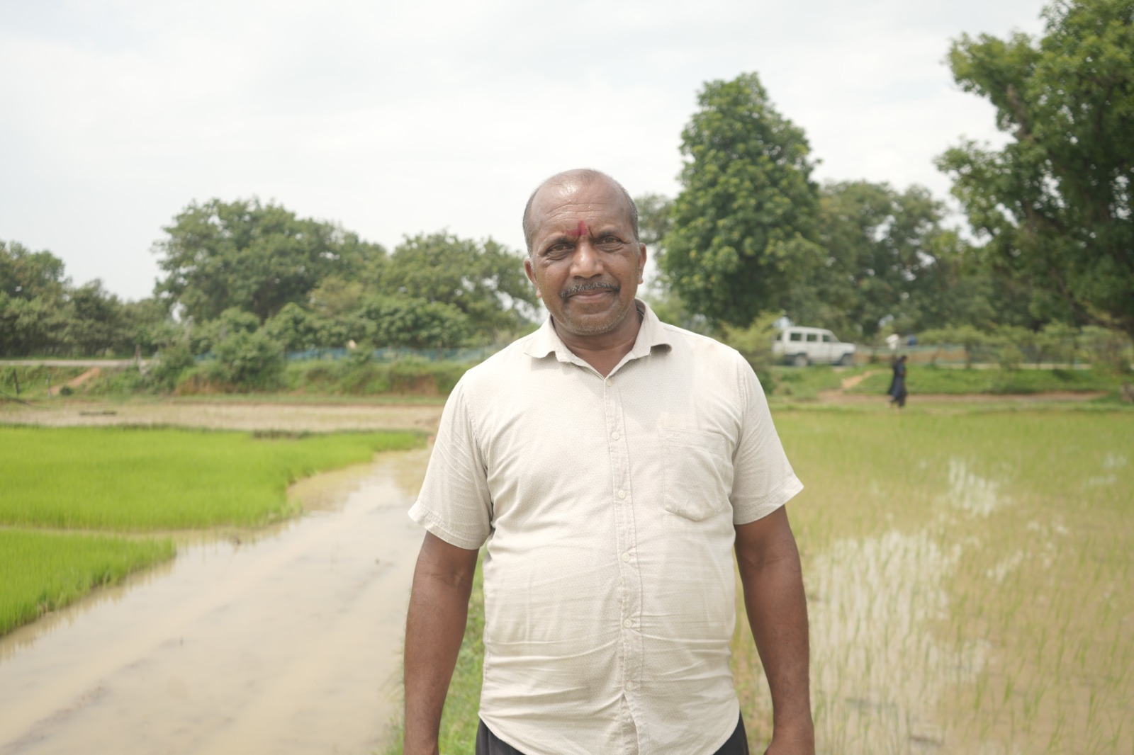 समय पर मिला खाद, खिल उठी उम्मीदें, संतोष की मेहनत में भरेंगे रंग समय पर मिला खाद, खिल उठी उम्मीदें, संतोष की मेहनत में भरेंगे रंग