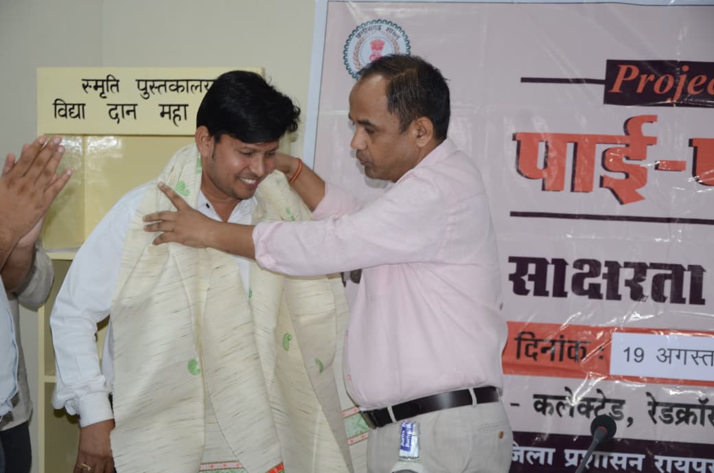 प्रोजेक्ट दधीचि के अंतर्गत विकास ने लिया संपूर्ण देहदान का संकल्प प्रोजेक्ट दधीचि के अंतर्गत विकास ने लिया संपूर्ण देहदान का संकल्प