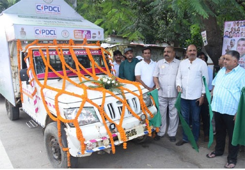 पीएम सूर्य घर योजना के अंतर्गत जागरूकता रथ को पर्यटन मंत्री श्री अग्रवाल ने दिखाई हरी झंडी पीएम सूर्य घर योजना के अंतर्गत जागरूकता रथ को पर्यटन मंत्री श्री अग्रवाल ने दिखाई हरी झंडी