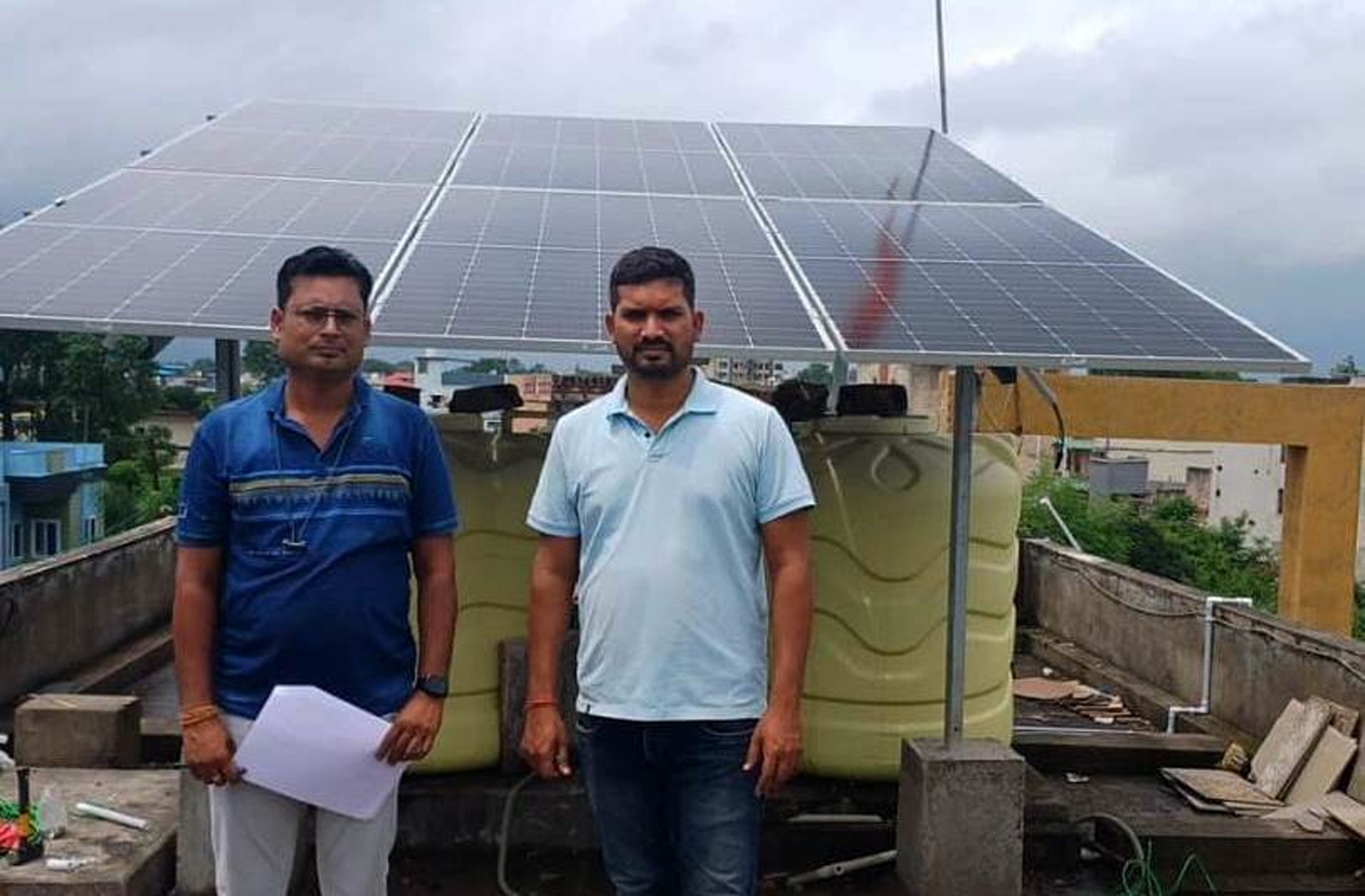 पीएम सूर्य घर मुफ्त बिजली योजना: सूरज की रोशनी से आत्मनिर्भरता की राह पर बाबा साहू पीएम सूर्य घर मुफ्त बिजली योजना: सूरज की रोशनी से आत्मनिर्भरता की राह पर बाबा साहू