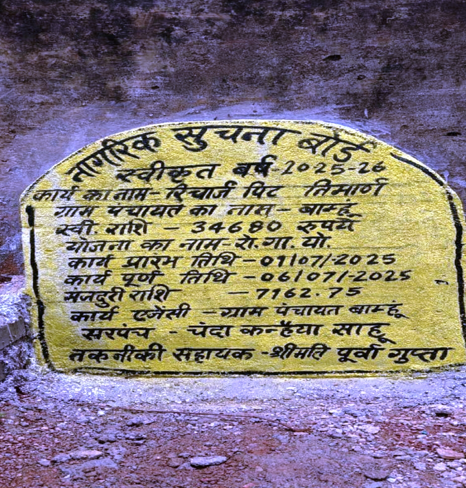 मनरेगा योजना से गाँव में पानी का संरक्षण और जमीन की उत्पादकता भी बढ़ी मनरेगा योजना से गाँव में पानी का संरक्षण और जमीन की उत्पादकता भी बढ़ी