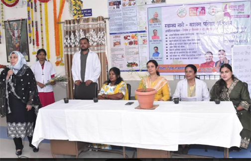 पुष्य नक्षत्र पर बच्चों के लिए नि:शुल्क स्वर्ण प्राशन संस्कार का किया गया आयोजन पुष्य नक्षत्र पर बच्चों के लिए नि:शुल्क स्वर्ण प्राशन संस्कार का किया गया आयोजन