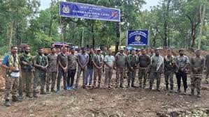 सुकमा जिले के नक्सल प्रभावित दो गांवों में नए सुरक्षा शिविरों की स्थापना सुकमा जिले के नक्सल प्रभावित दो गांवों में नए सुरक्षा शिविरों की स्थापना