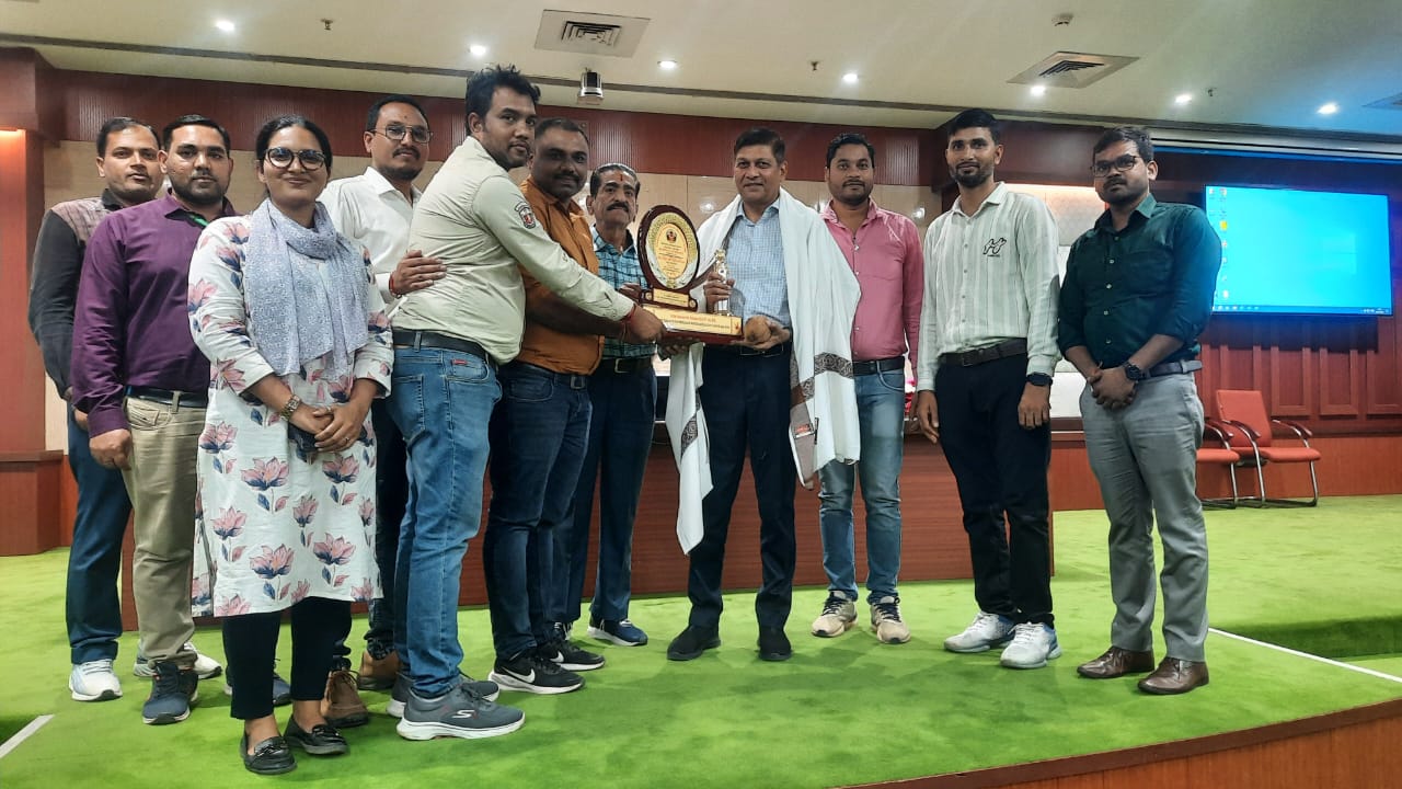 छत्तीसगढ़ के नए मुख्य सचिव का मंत्रालय कर्मचारी संघ ने किया स्वागत छत्तीसगढ़ के नए मुख्य सचिव का मंत्रालय कर्मचारी संघ ने किया स्वागत