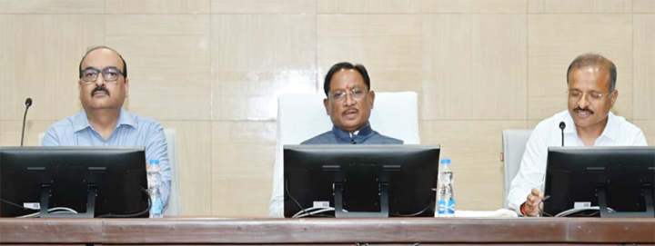 मुख्यमंत्री की विभागीय सचिवों और विभागाध्यक्षों के साथ मैराथन बैठक मुख्यमंत्री की विभागीय सचिवों और विभागाध्यक्षों के साथ मैराथन बैठक