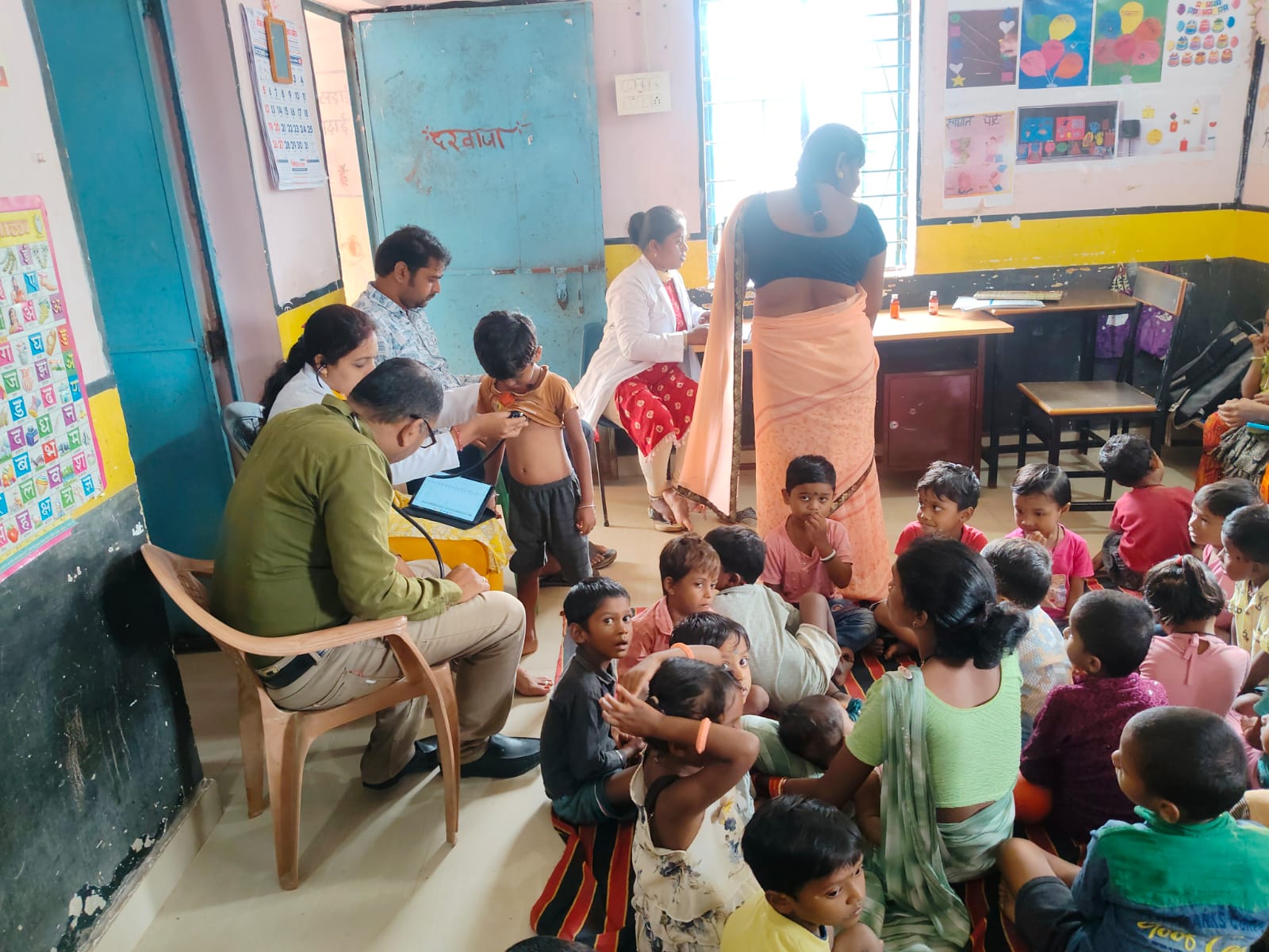 “प्रोजेक्ट धड़कन“ के अंतर्गत जिले के आंगनबाड़ी एवं शासकीय स्कूलों में बच्चों की हुई निःशुल्क हृदय जांच “प्रोजेक्ट धड़कन“ के अंतर्गत जिले के आंगनबाड़ी एवं शासकीय स्कूलों में बच्चों की हुई निःशुल्क हृदय जांच