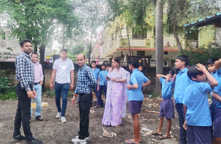 प्रदेश के पूर्व केबिनेट मंत्री राजेश मूणत के आदेशानुसार निर्माणाधीन महतारी सदन और प्राथमिक शाला का शेष बचा कार्य शीघ्रता से पूर्ण करवाने के निर्देश प्रदेश के पूर्व केबिनेट मंत्री राजेश मूणत के आदेशानुसार निर्माणाधीन महतारी सदन और प्राथमिक शाला का शेष बचा कार्य शीघ्रता से पूर्ण करवाने के निर्देश