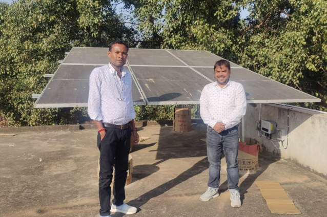 घर की छत केवल ऊर्जा का स्रोत नहीं, बल्कि बचत और स्वावलंबन का बना प्रतीक- मनोज जायसवाल घर की छत केवल ऊर्जा का स्रोत नहीं, बल्कि बचत और स्वावलंबन का बना प्रतीक- मनोज जायसवाल