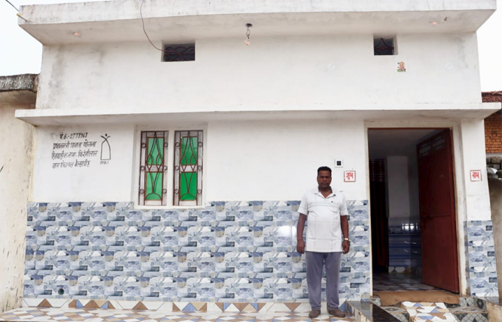 सक्ती जिले ने आवास निर्माण में बनाया नया कीर्तिमान सक्ती जिले ने आवास निर्माण में बनाया नया कीर्तिमान