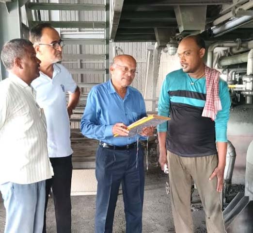 संयुक्त टीम द्वारा 2 औद्योगिक केन्द्रों का किया गया निरीक्षण, अनियमितता पर नोटिस जारी संयुक्त टीम द्वारा 2 औद्योगिक केन्द्रों का किया गया निरीक्षण, अनियमितता पर नोटिस जारी