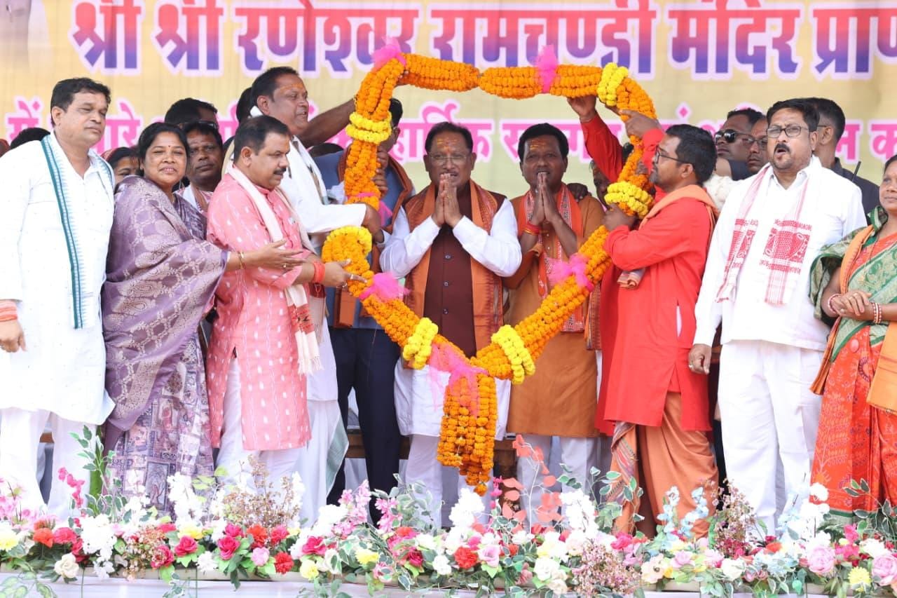 हमारी सरकार सुशासन और पारदर्शिता के प्रति प्रतिबद्ध – मुख्यमंत्री विष्णु देव साय हमारी सरकार सुशासन और पारदर्शिता के प्रति प्रतिबद्ध – मुख्यमंत्री विष्णु देव साय