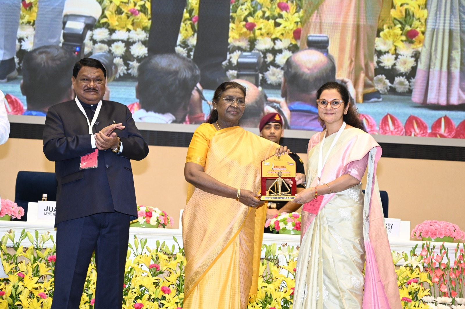 धरती आबा के आंगन से विज्ञान भवन तक-कोरिया की विकास गाथा को मिली राष्ट्रीय पहचान धरती आबा के आंगन से विज्ञान भवन तक-कोरिया की विकास गाथा को मिली राष्ट्रीय पहचान
