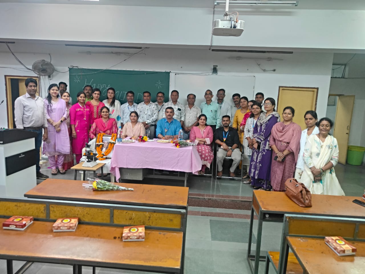 सिम्स में मनाया गया मेडिकल लैब टेक्नीशियन दिवस सिम्स में मनाया गया मेडिकल लैब टेक्नीशियन दिवस